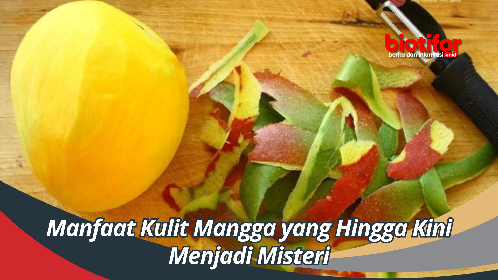 Manfaat Kulit Mangga yang Hingga Kini Menjadi Misteri