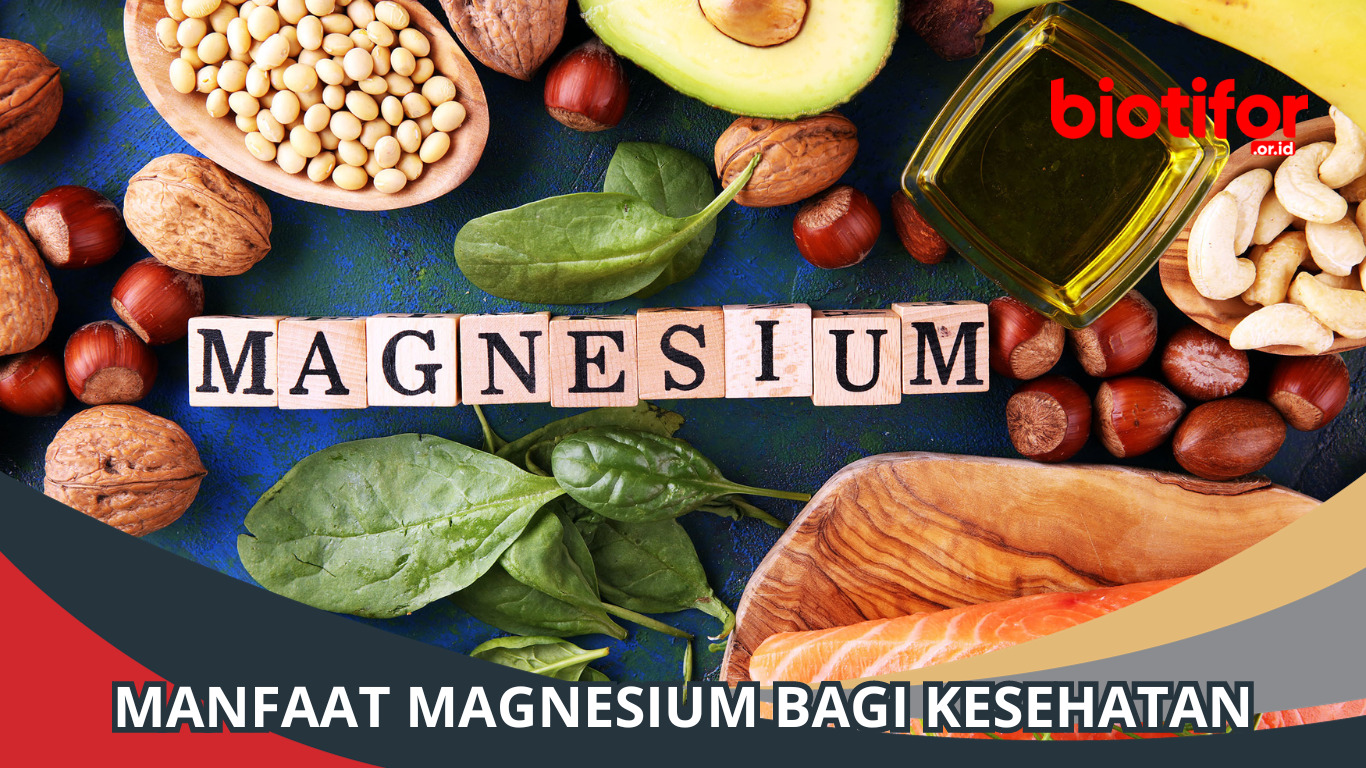 Manfaat Magnesium