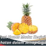 Manfaat Nanas Madu: Keajaiban Kesehatan dalam Setiap Gigitan