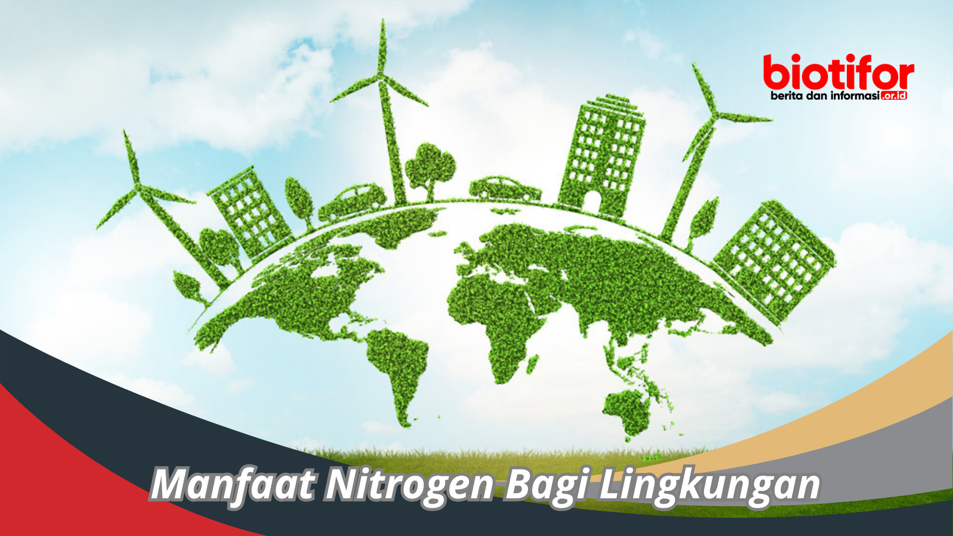 Menggali Manfaat Nitrogen Bagi Lingkungan