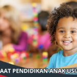 Manfaat Pendidikan Anak Usia Dini