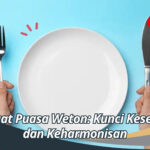 Manfaat Puasa Weton Kunci Kesehatan dan Keharmonisan