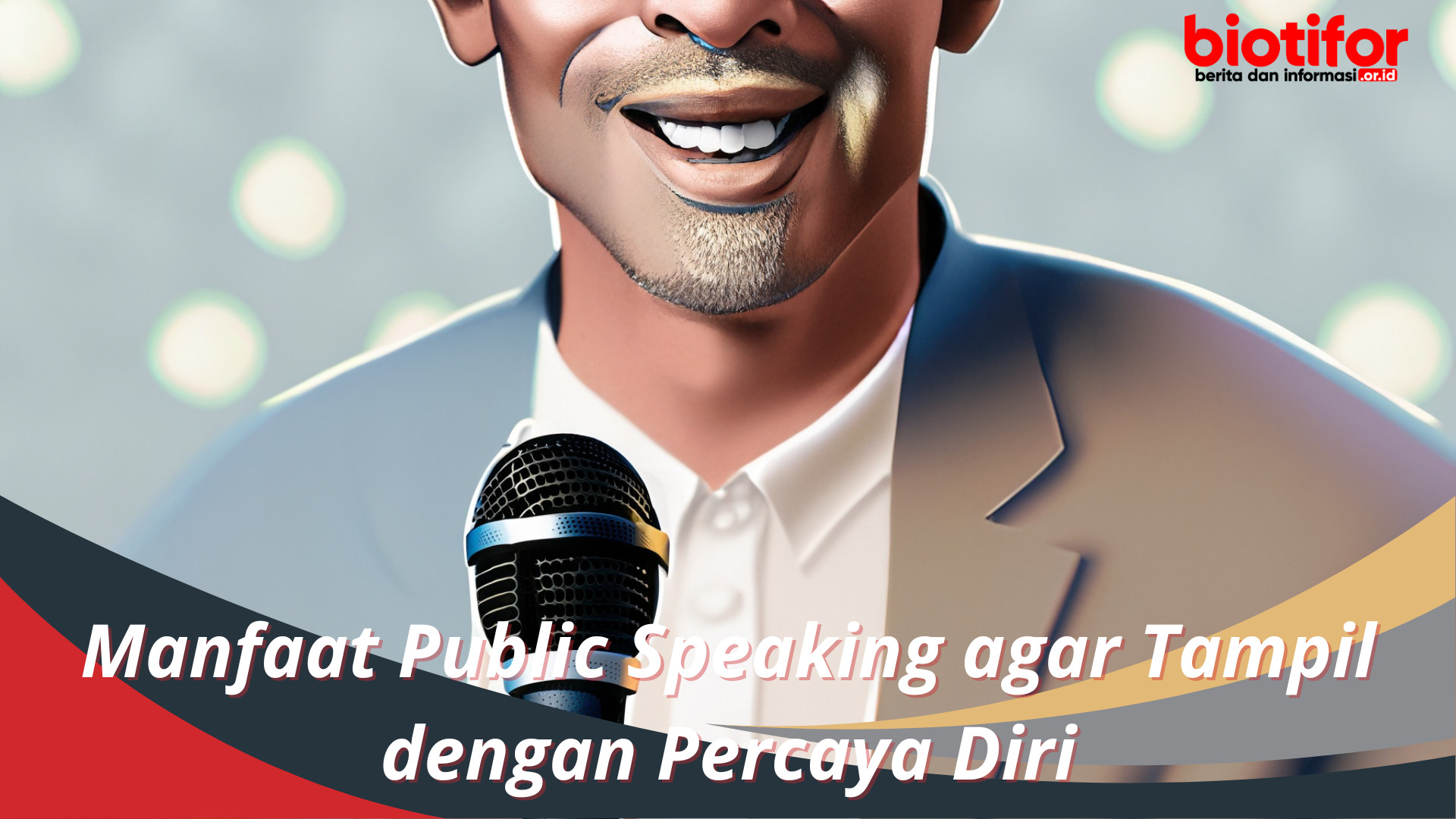 Manfaat Public Speaking agar Tampil dengan Percaya Diri