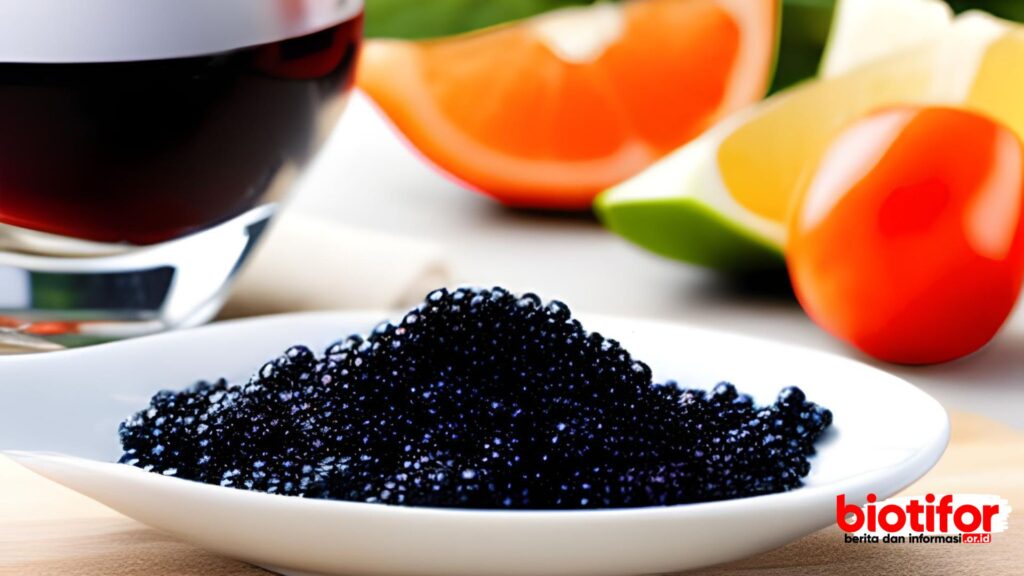 Manfaat Telur Caviar