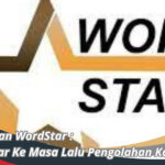 Pengertian WordStar