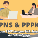 Perbedaan PPPK dengan PNS Status, Hak, dan Masa Kerja