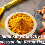 Resep Jamu Kunyit untuk Pengidap Kolestrol dan Darah Tinggi