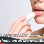 Cara Mengatasi Bibir Kering: Tips Sederhana untuk Merawat Bibir