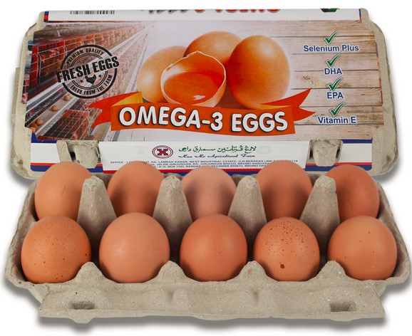 Telur Omega 3