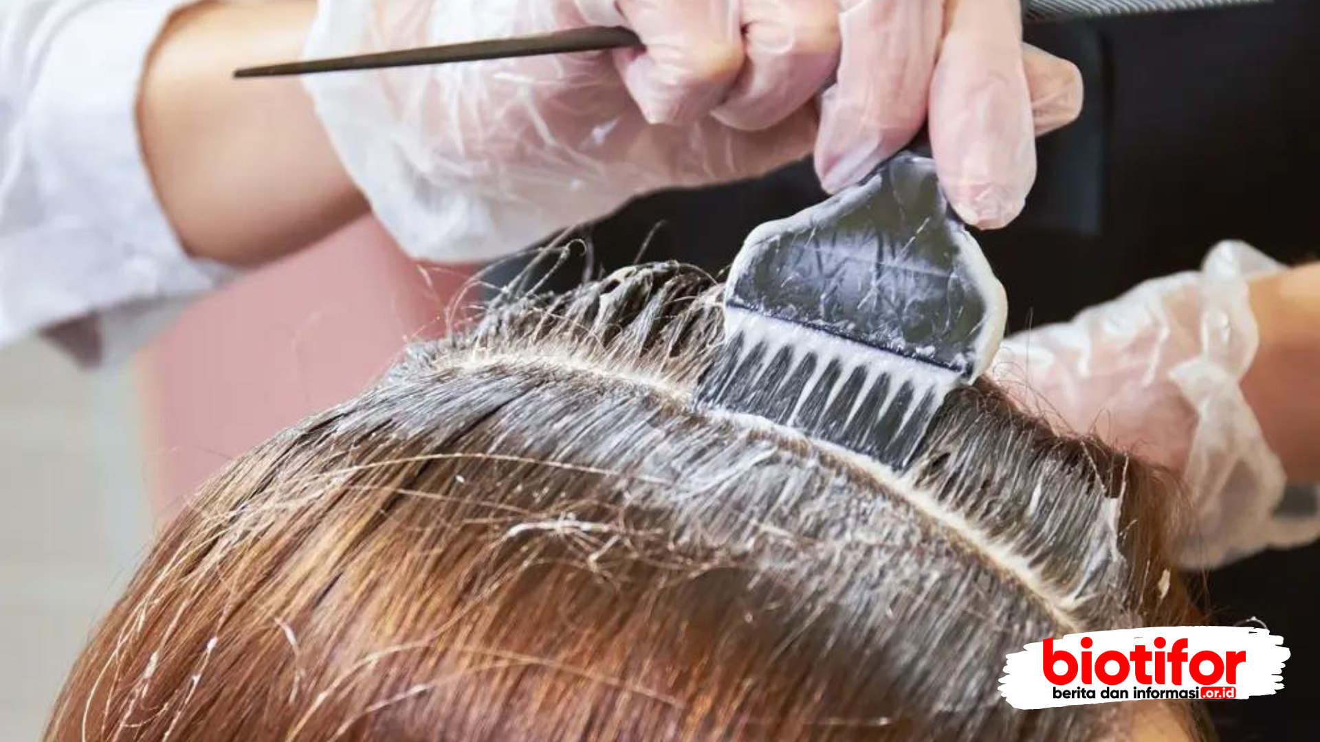 tips mewarnai rambut