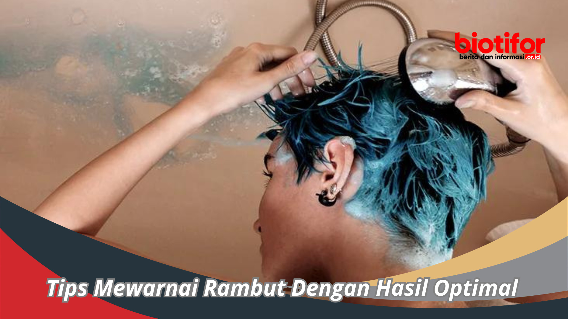 Tips Mewarnai Rambut