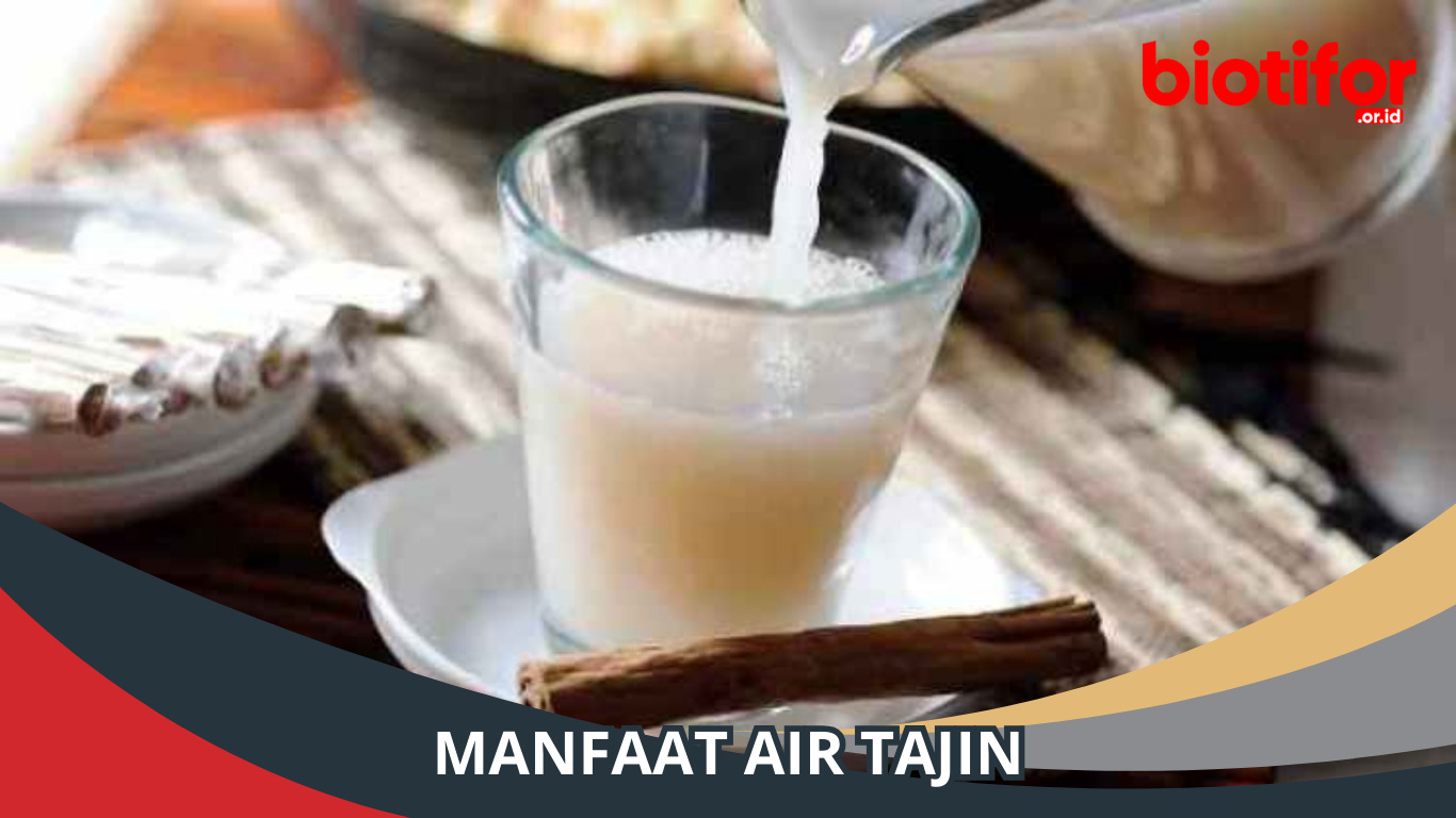 Manfaat Air Tajin bagi Kesehatan, Sehat dan Menyehatkan!