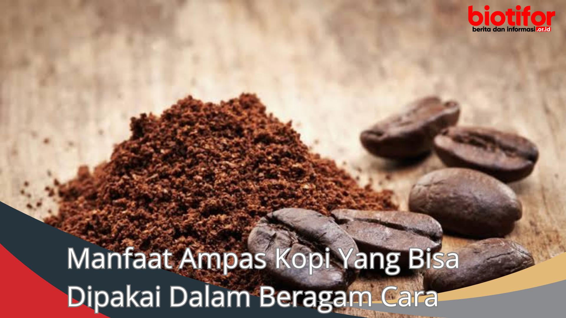 Manfaat Ampas Kopi Yang Bisa Dipakai Dalam Beragam Cara