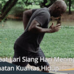 Manfaat Lari Siang Hari