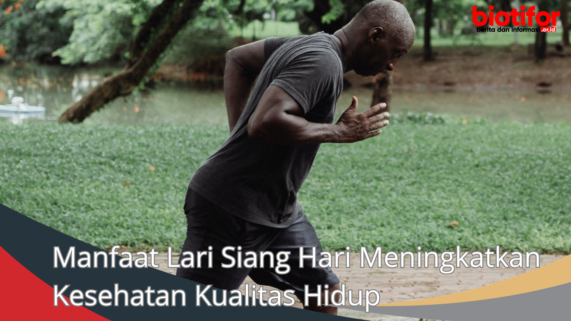 Manfaat Lari Siang Hari Meningkatkan Kesehatan Kualitas Hidup