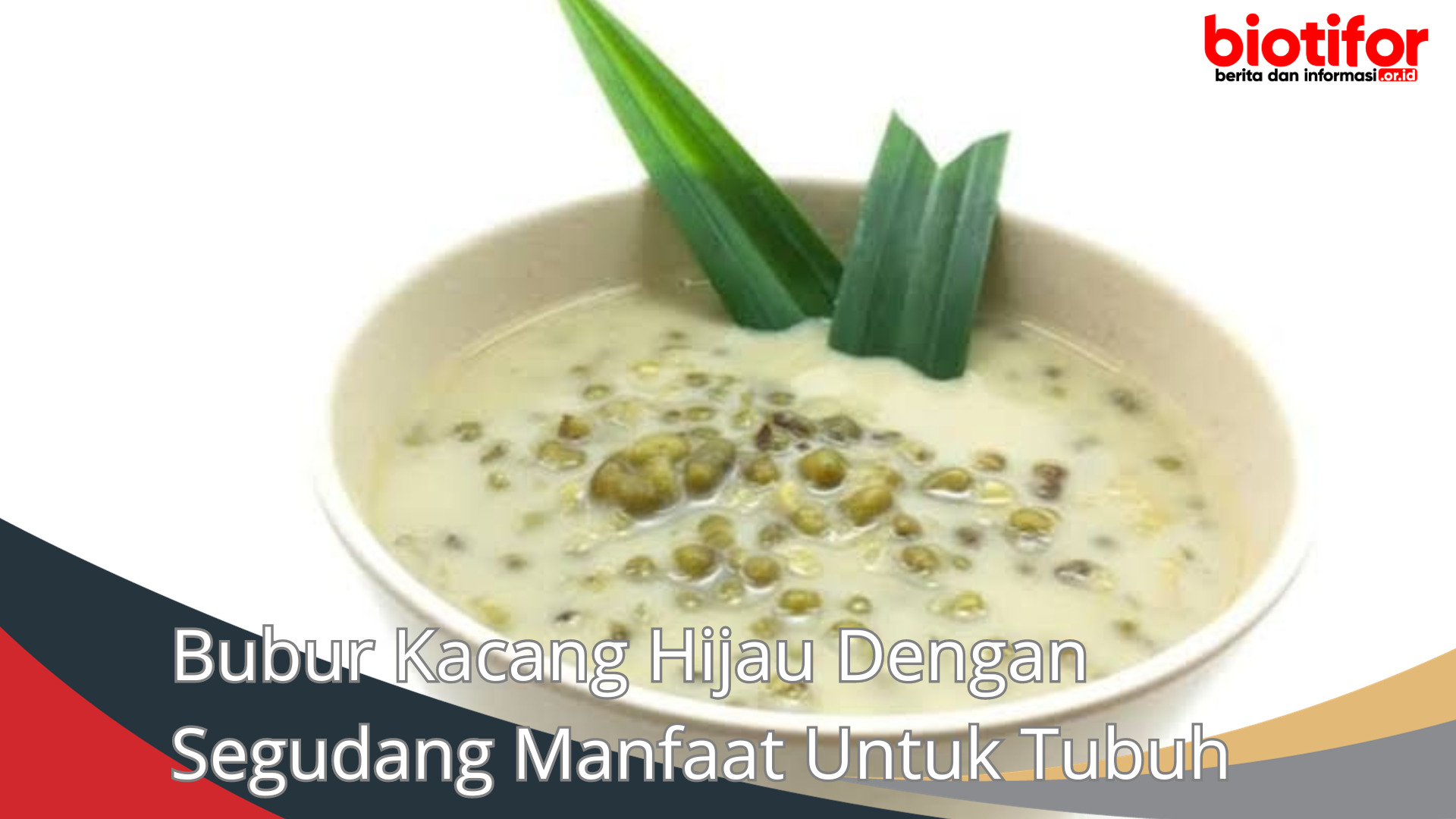 Bubur Kacang Hijau