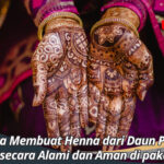 cara membuat henna