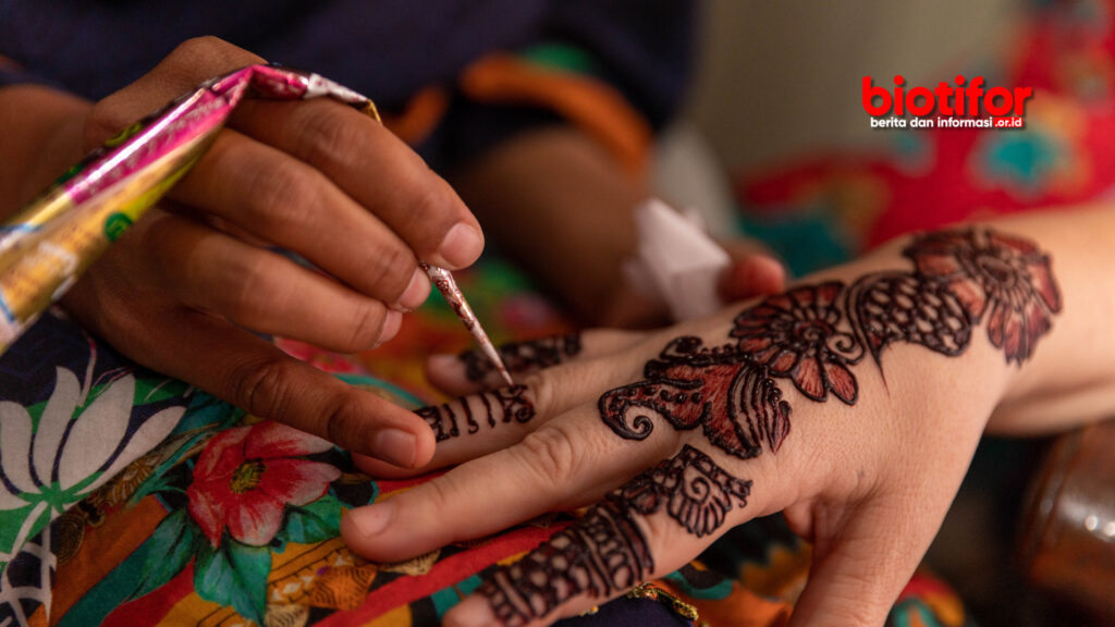 cara membuat henna