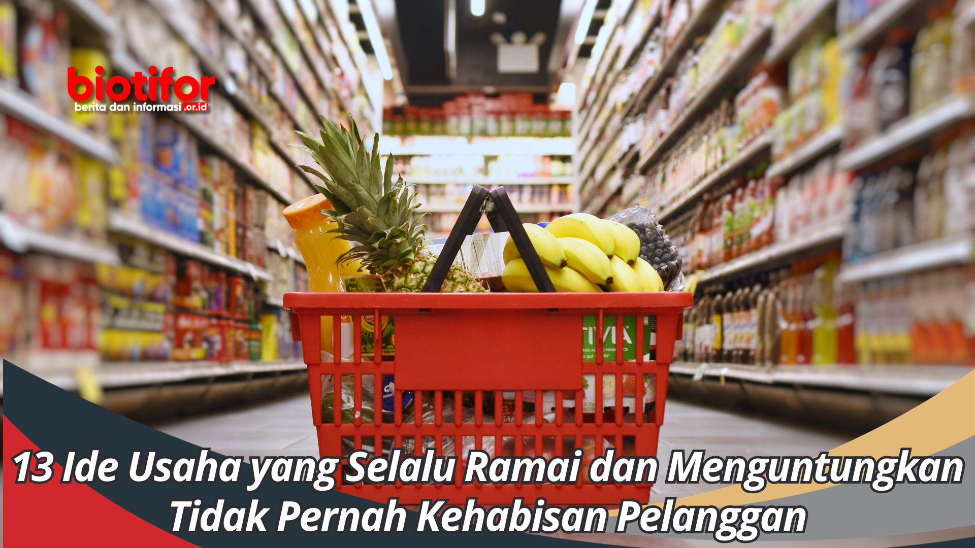 13 Ide Usaha yang Selalu Ramai dan Menguntungkan: Tidak Pernah Kehabisan Pelanggan
