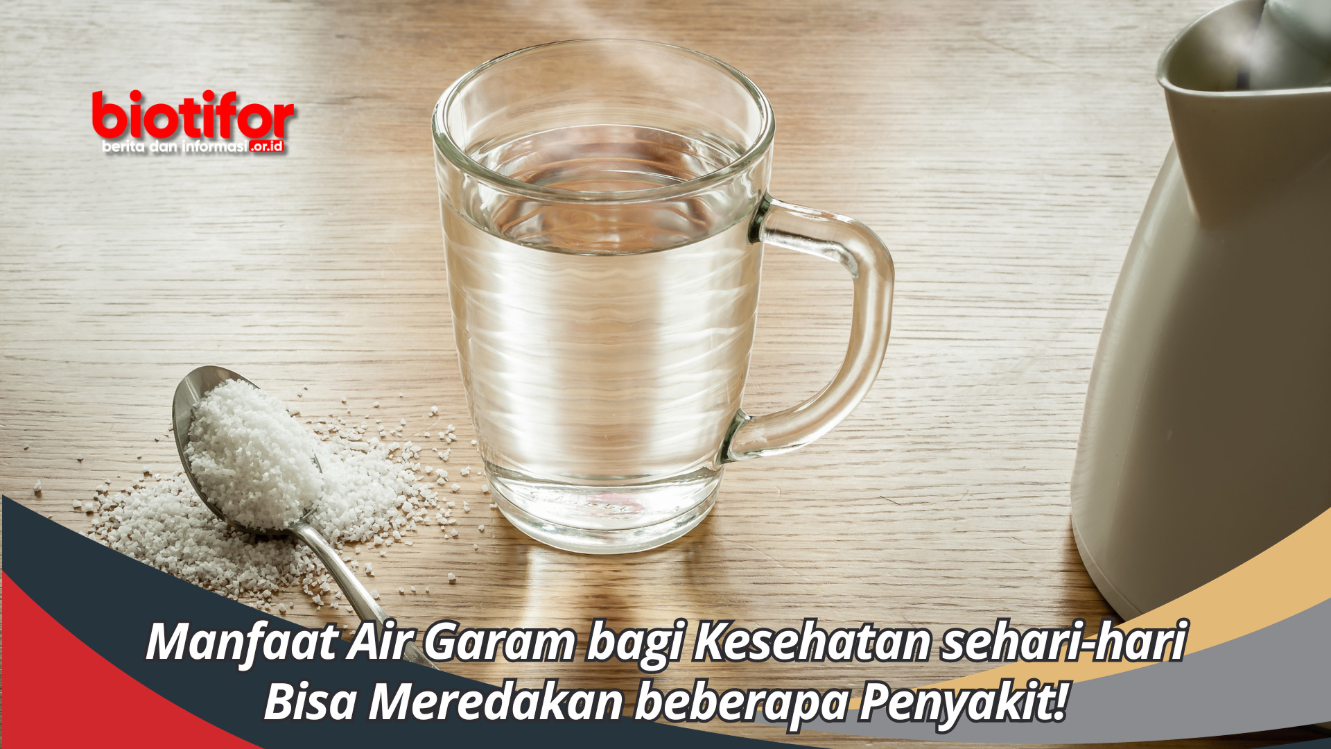 Manfaat Air Garam bagi Kesehatan sehari-hari, Bisa Meredakan beberapa Penyakit!