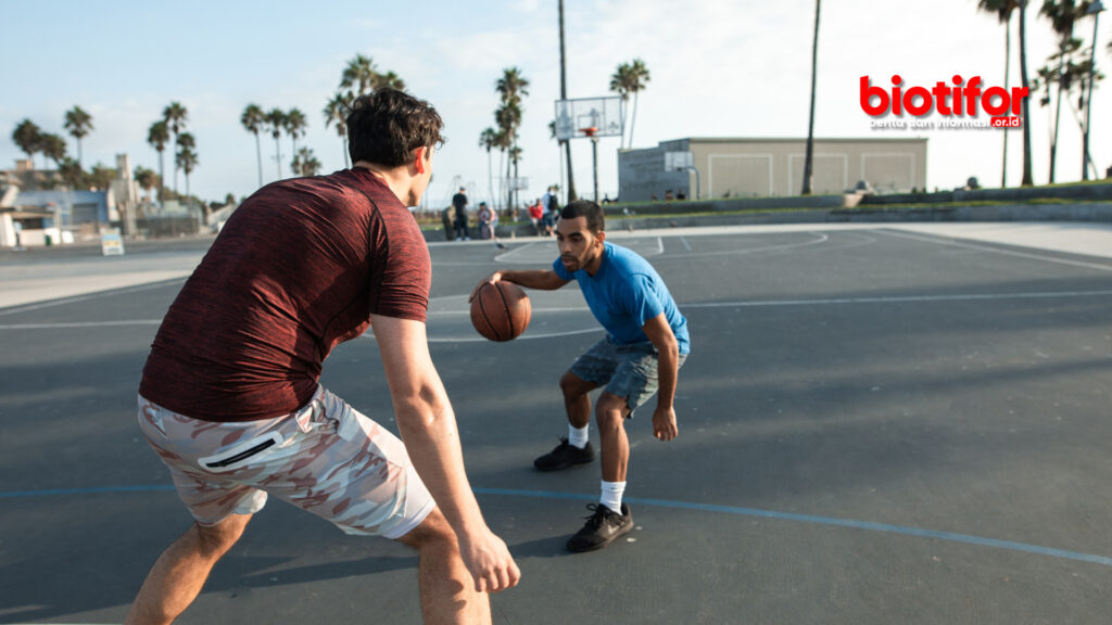 Manfaat Bermain Bola Basket 