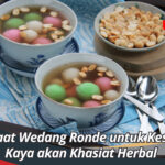 Manfaat Wedang Ronde