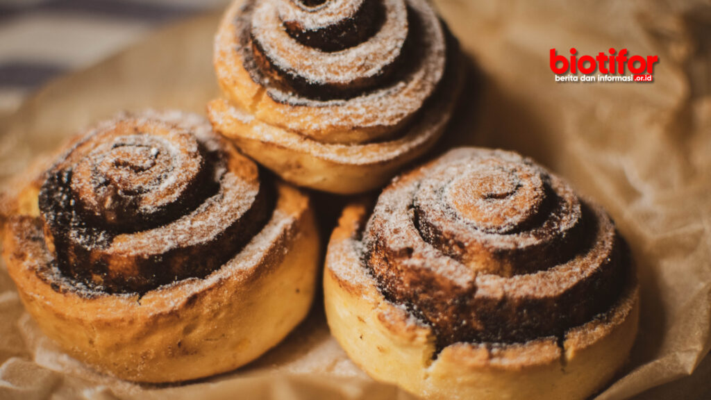 resep cinnamon roll