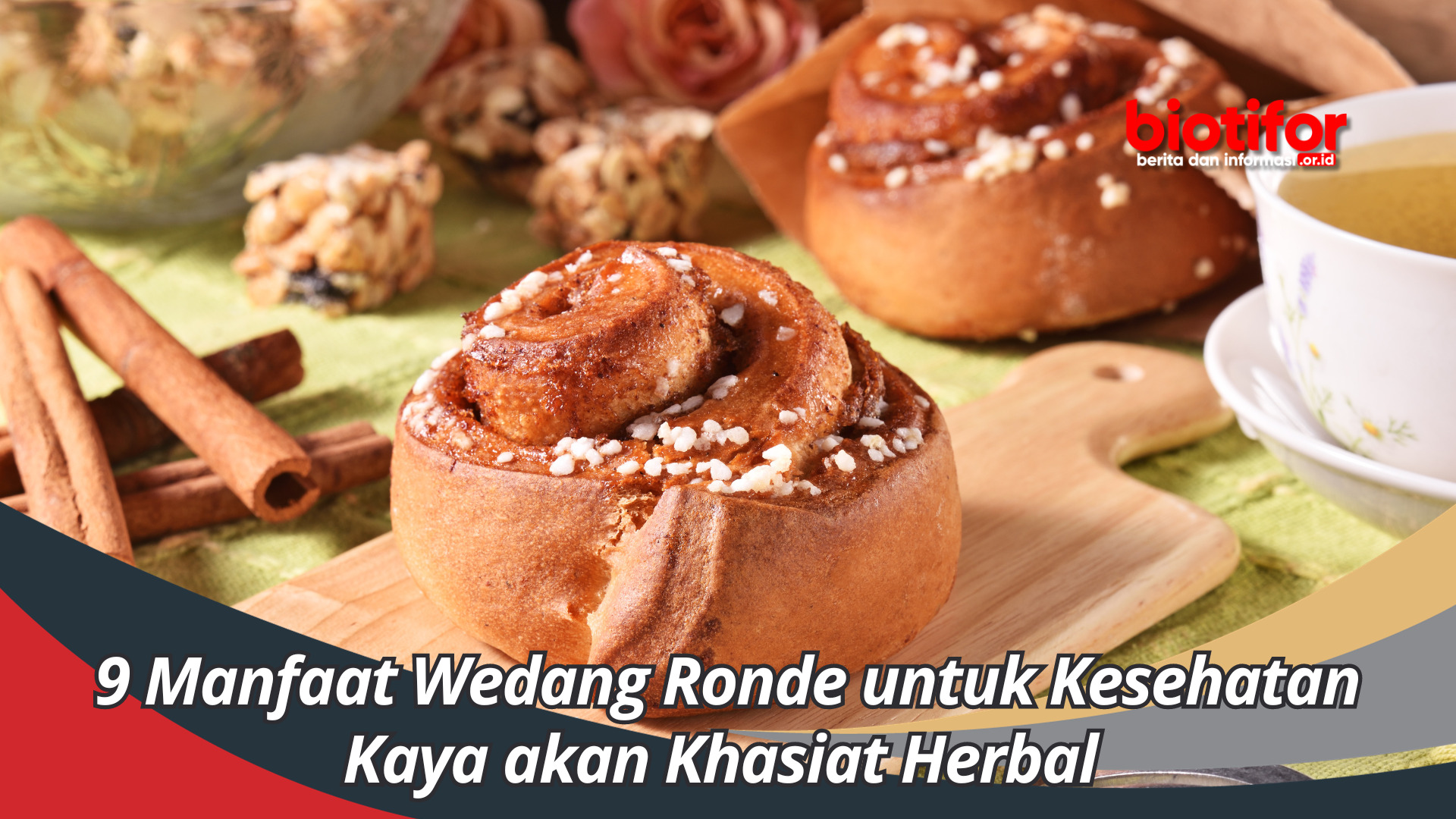 Resep Cinnamon Roll Empuk Ala-ala Cafe dan Mudah di Buat Bunda