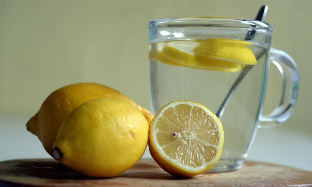 Air Lemon Hangat