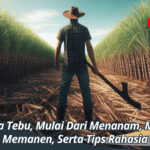 Budidaya Tebu, Mulai Dari Menanam, Merawat, Memanen, Serta Tips Rahasia