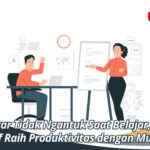 Cara Agar Tidak Ngantuk Saat Belajar, Tips Efektif Raih Produktivitas dengan Mudah