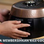 Cara Membersihkan Rice Cooker