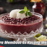 Cara Membuat Es Kacang Merah