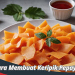 Cara Membuat Keripik Pepaya