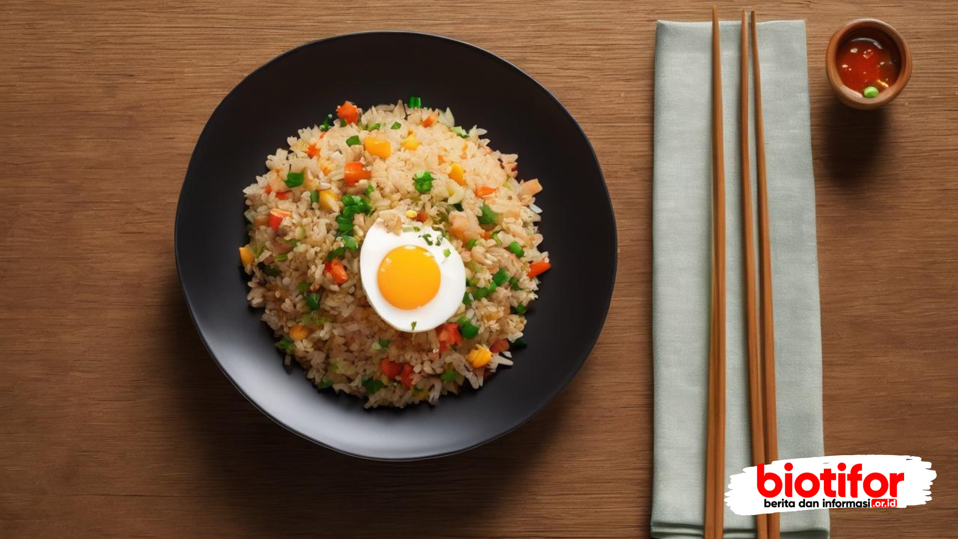 cara membuat nasi goreng enak