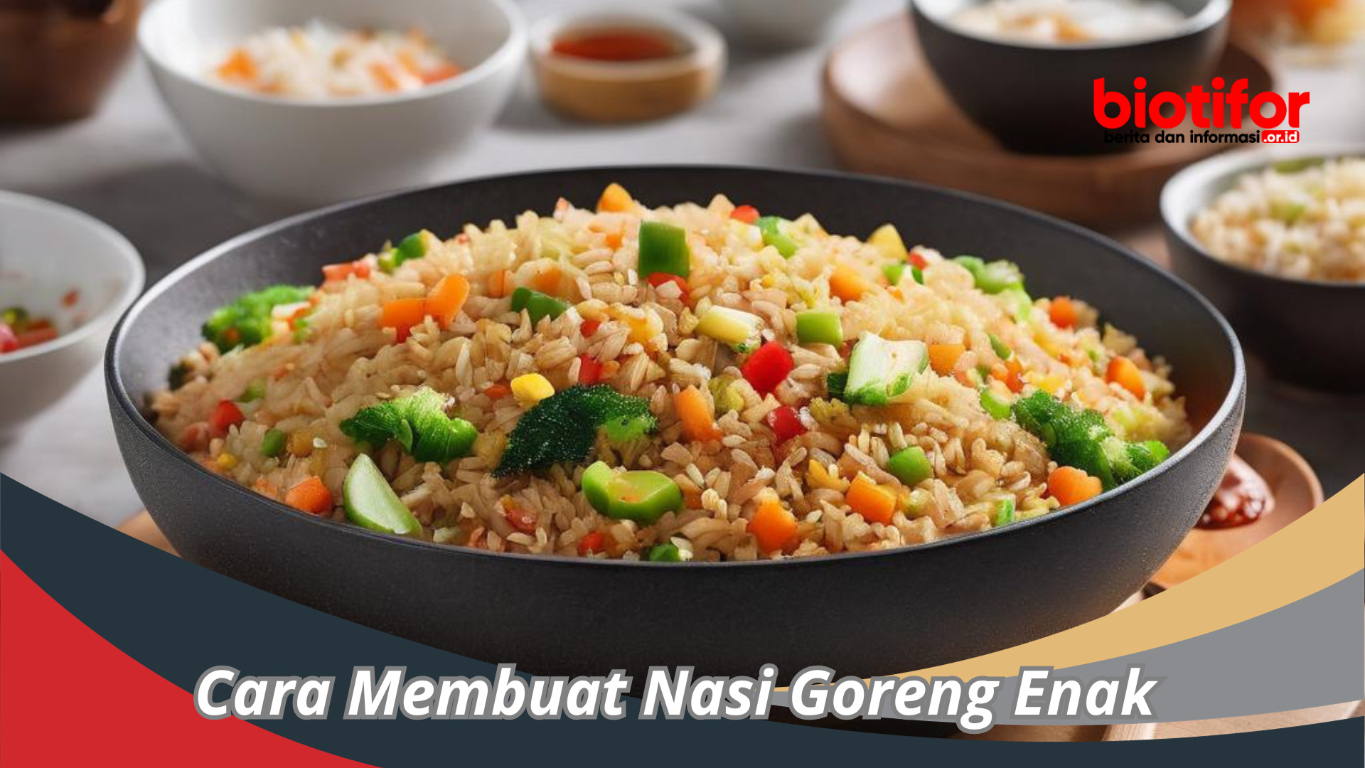 Cara Membuat Nasi Goreng Enak , Rasa Bintang Lima !