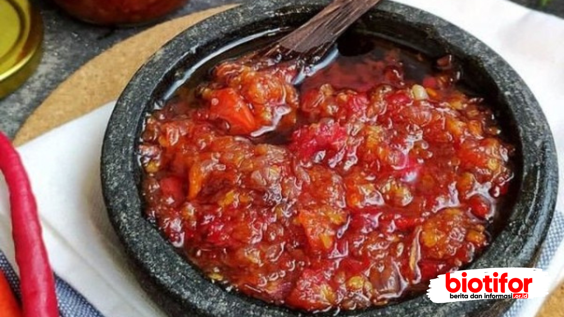 cara membuat sambal geprek