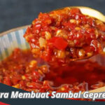 Cara Membuat Sambal Geprek