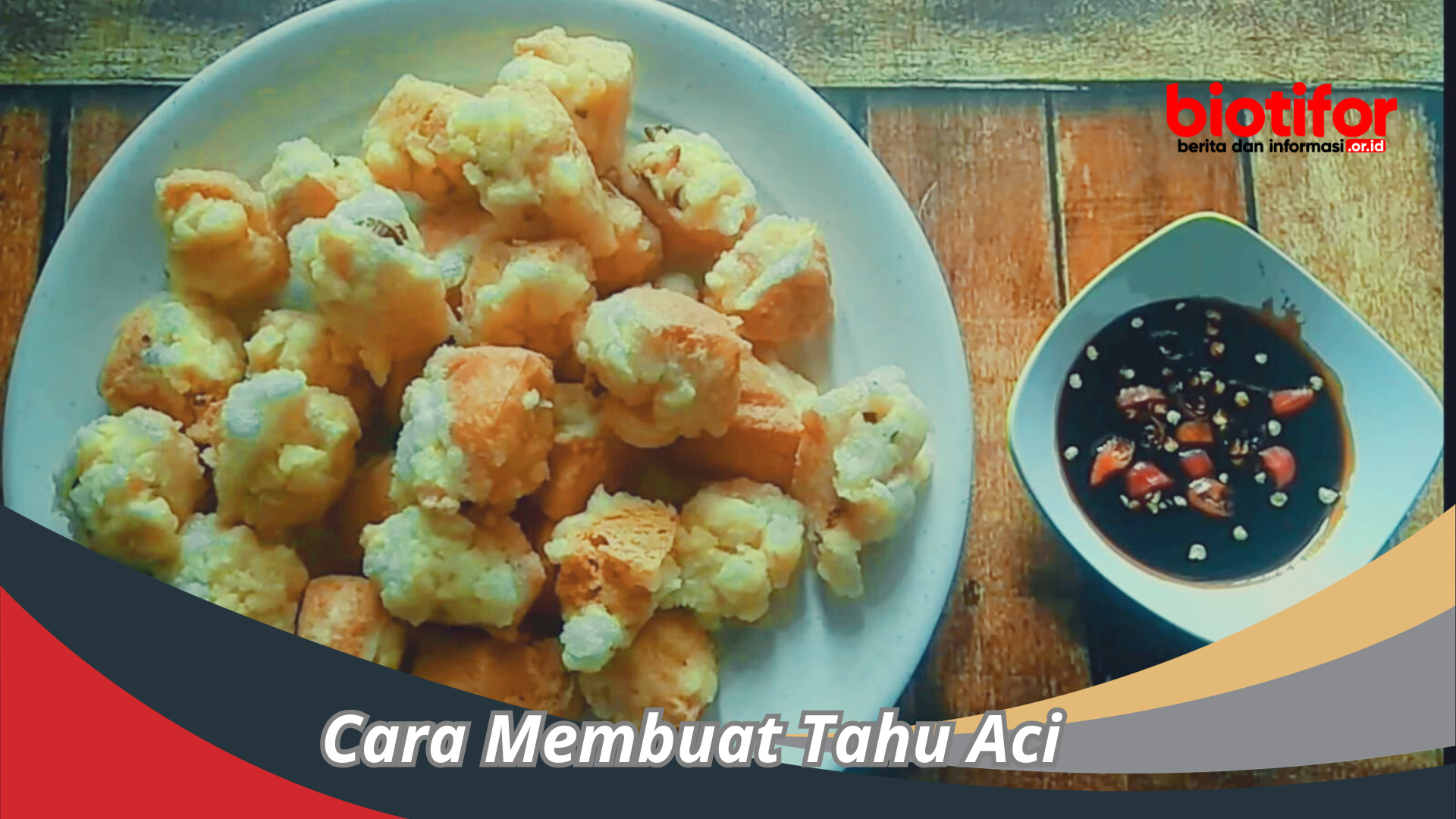 Resep Dan Cara Membuat Tahu Aci , Mudah Dan Lezat