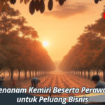 Cara Menanam Kemiri Beserta Perawatannya untuk Peluang Bisnis