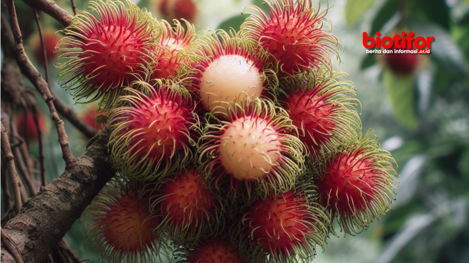 Cara Menanam Rambutan yang Baik dan Benar