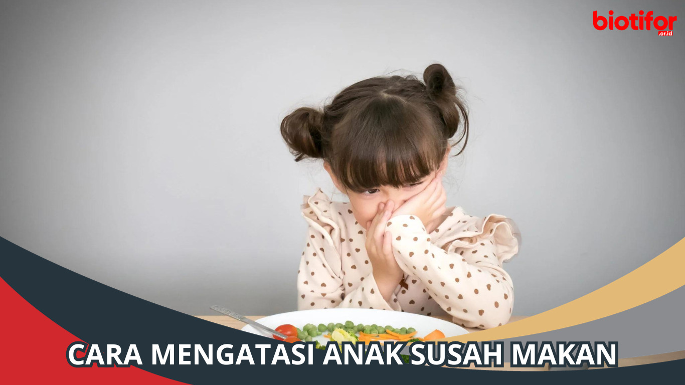 Cara Mengatasi Anak Susah Makan: Tips untuk Orang Tua