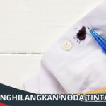 Cara Menghilangkan Noda Tinta di Baju