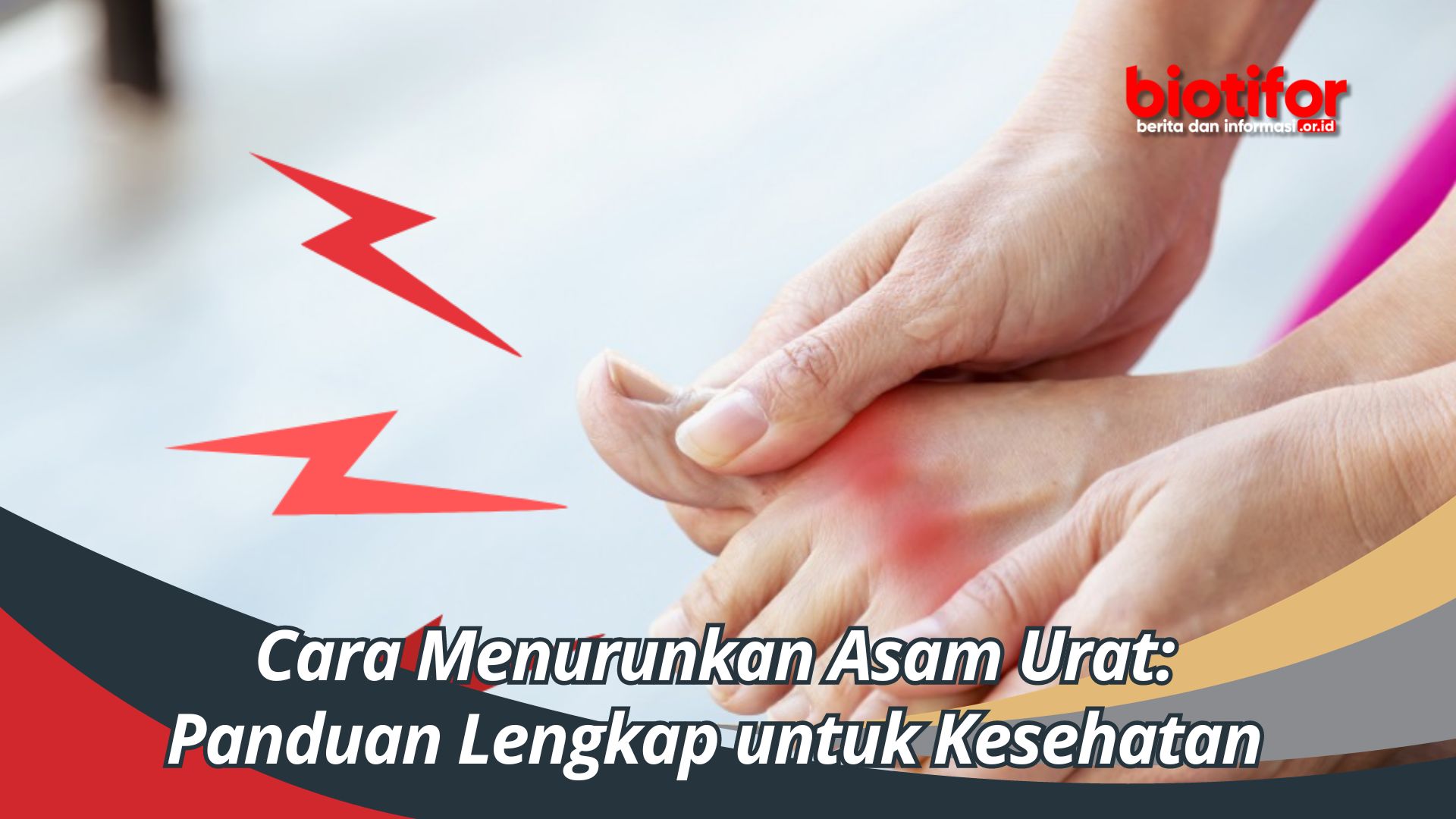 Cara Menurunkan Asam Urat: Panduan Lengkap untuk Kesehatan