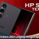 HP Sony Terbaru 2023