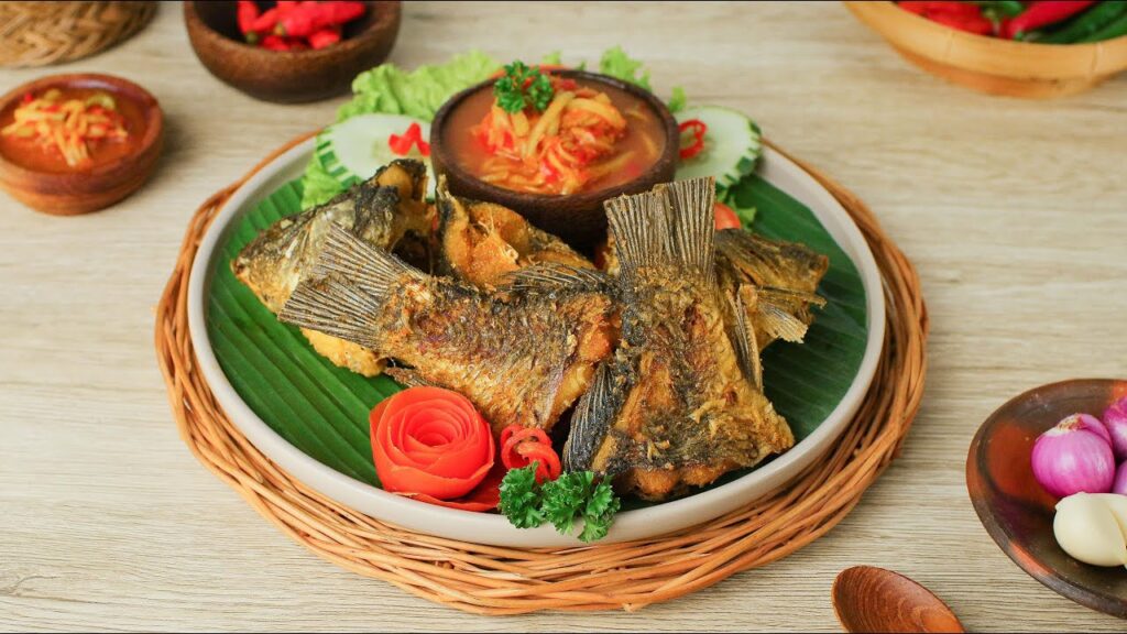 Ikan Mas Goreng