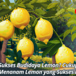 Ingin Sukses Budidaya Lemon Cukup Ikuti Panduan Menanam Lemon yang Sukses Berikut Ini