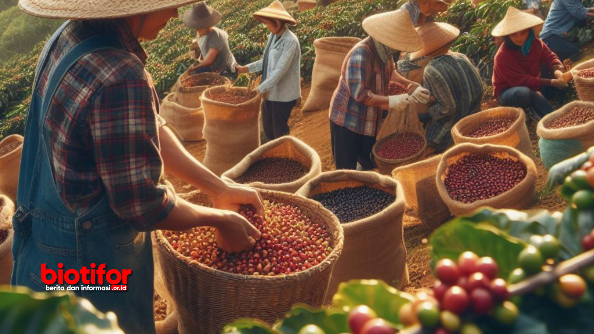 Langkah-Langkah dalam Budidaya Kopi