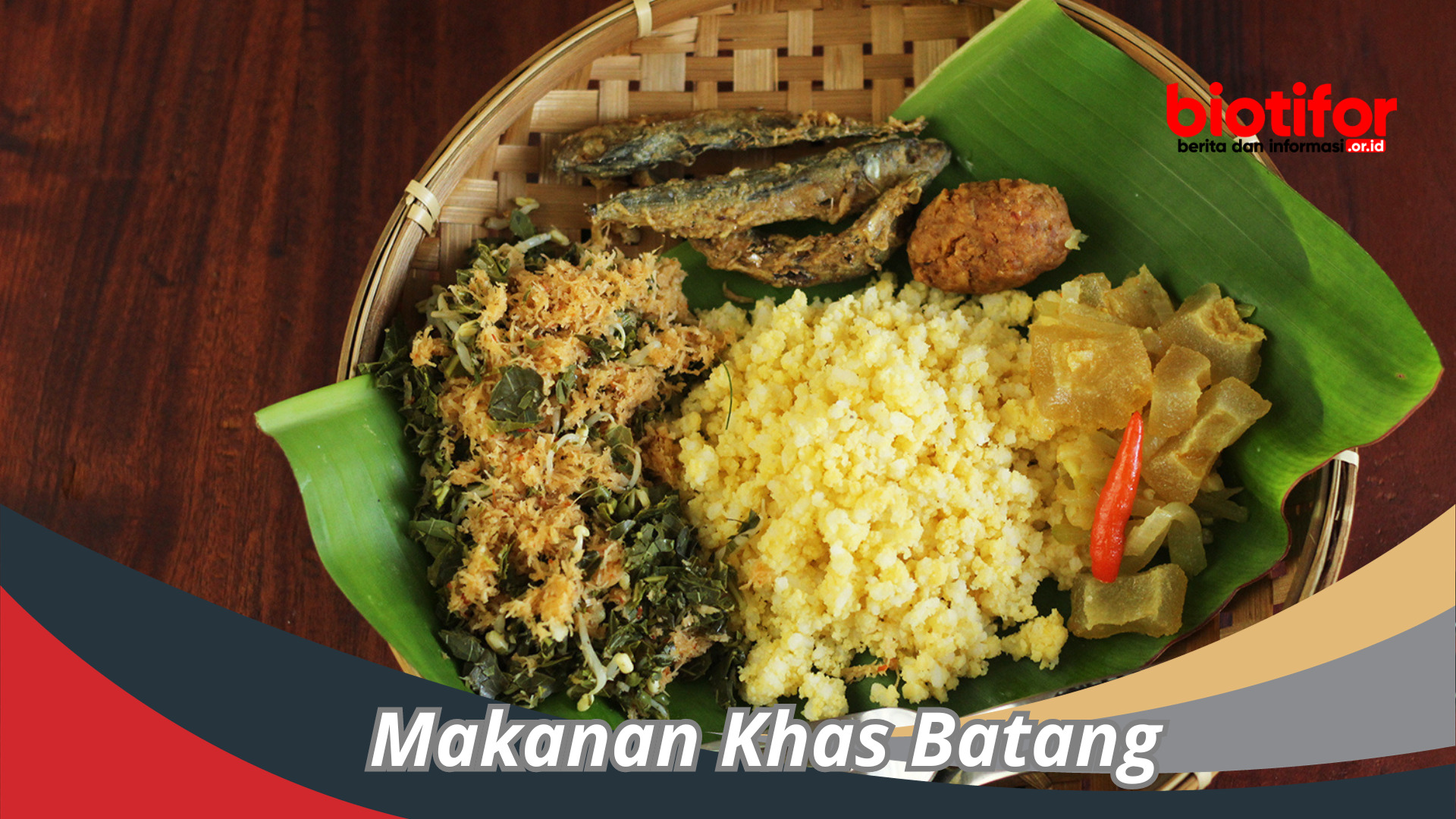 Daftar 5 Makanan Khas Batang Yang Memikat Lidah