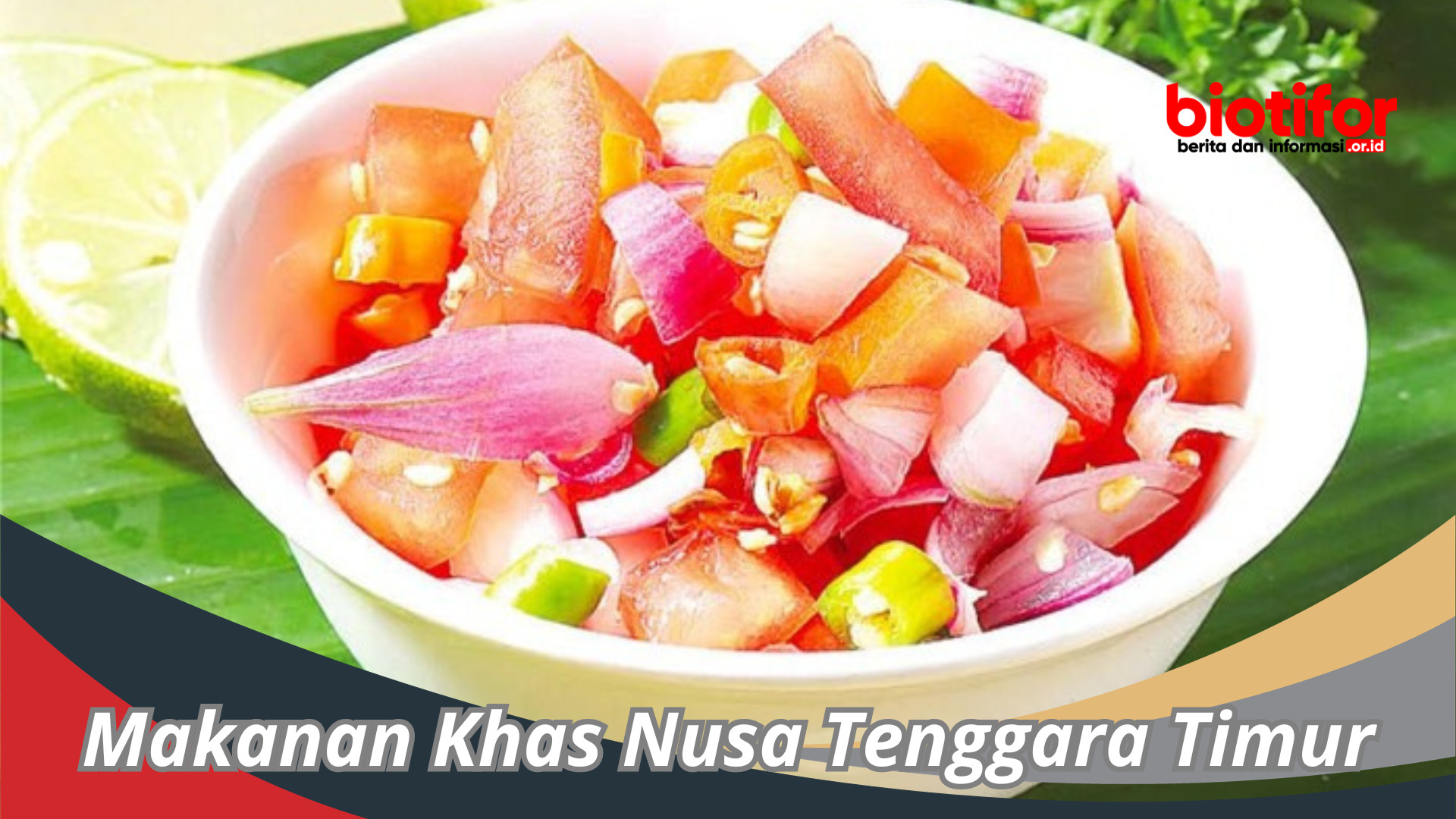 Makanan Khas Nusa Tenggara Timur Yang Populer